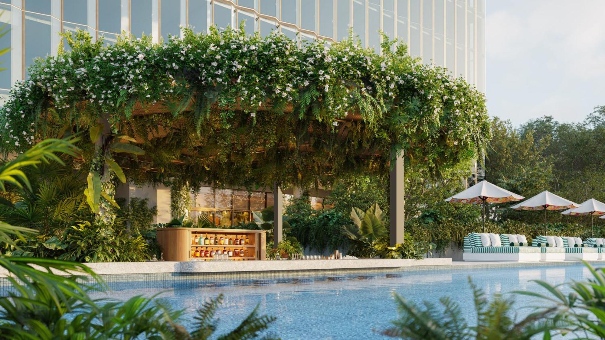 The Standard, Singapur Exteriér fotografie