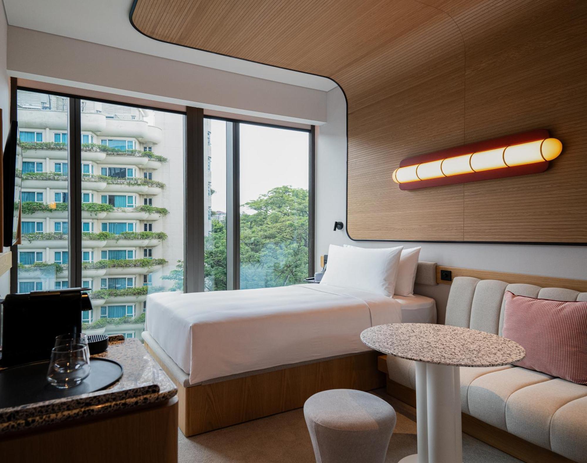 The Standard, Singapur Exteriér fotografie