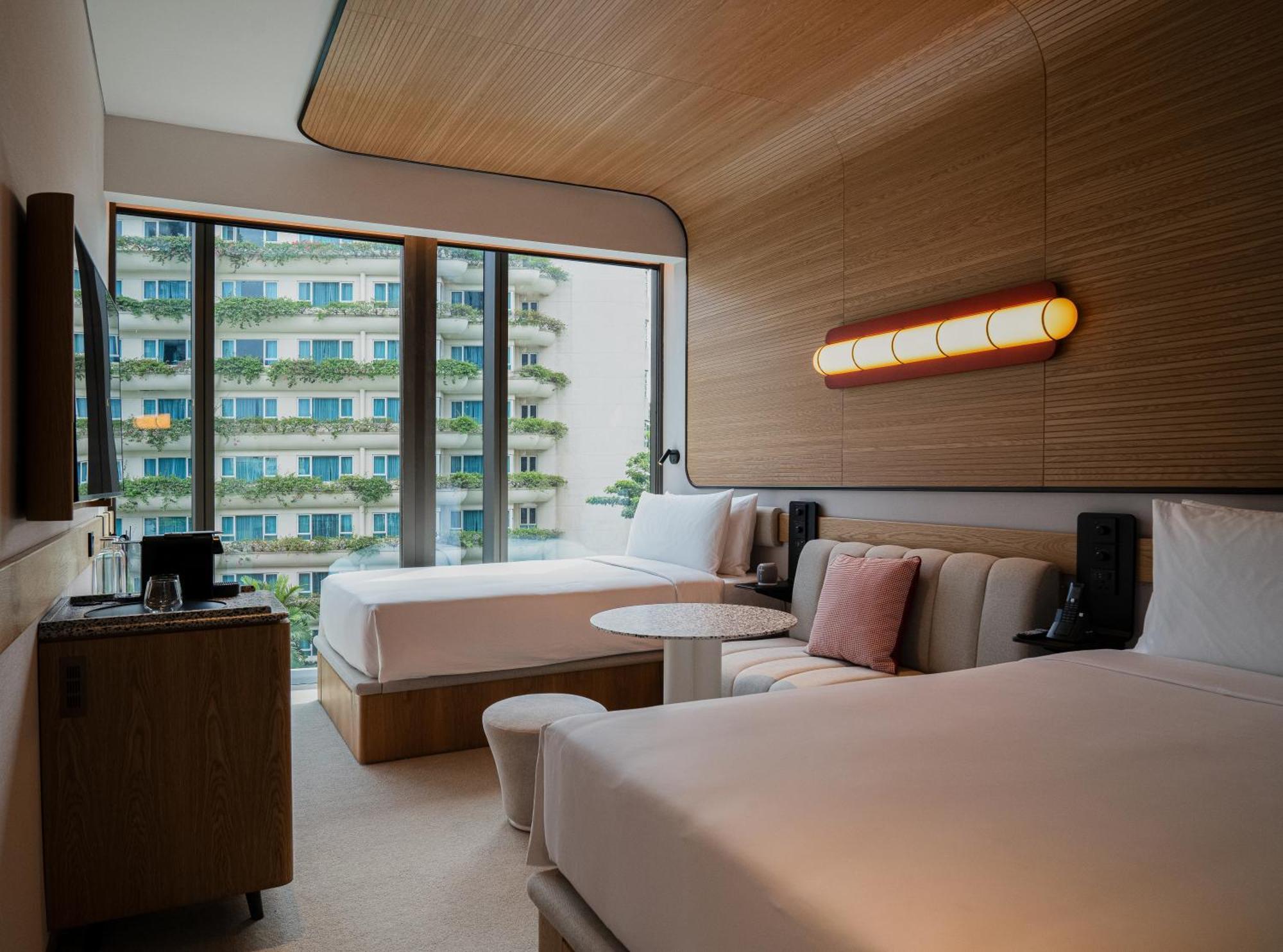 The Standard, Singapur Exteriér fotografie