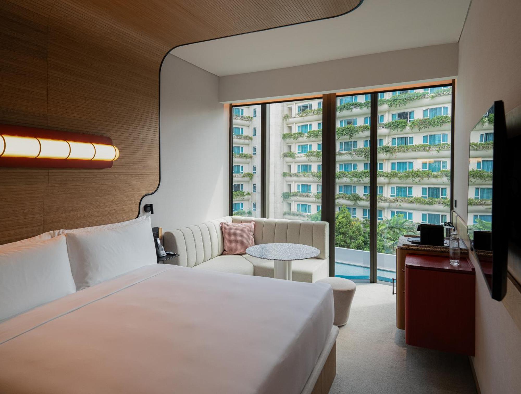 The Standard, Singapur Exteriér fotografie