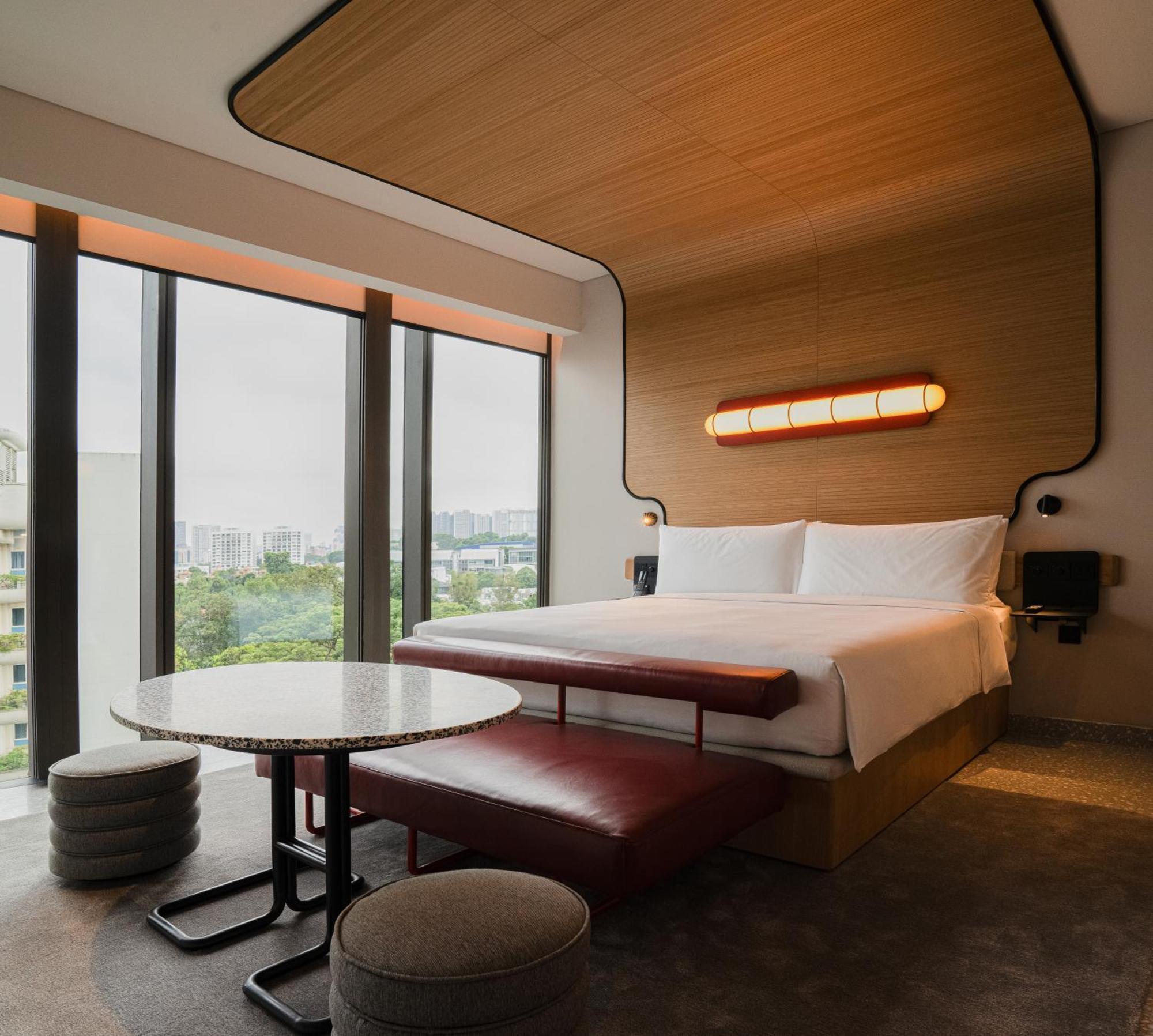 The Standard, Singapur Exteriér fotografie
