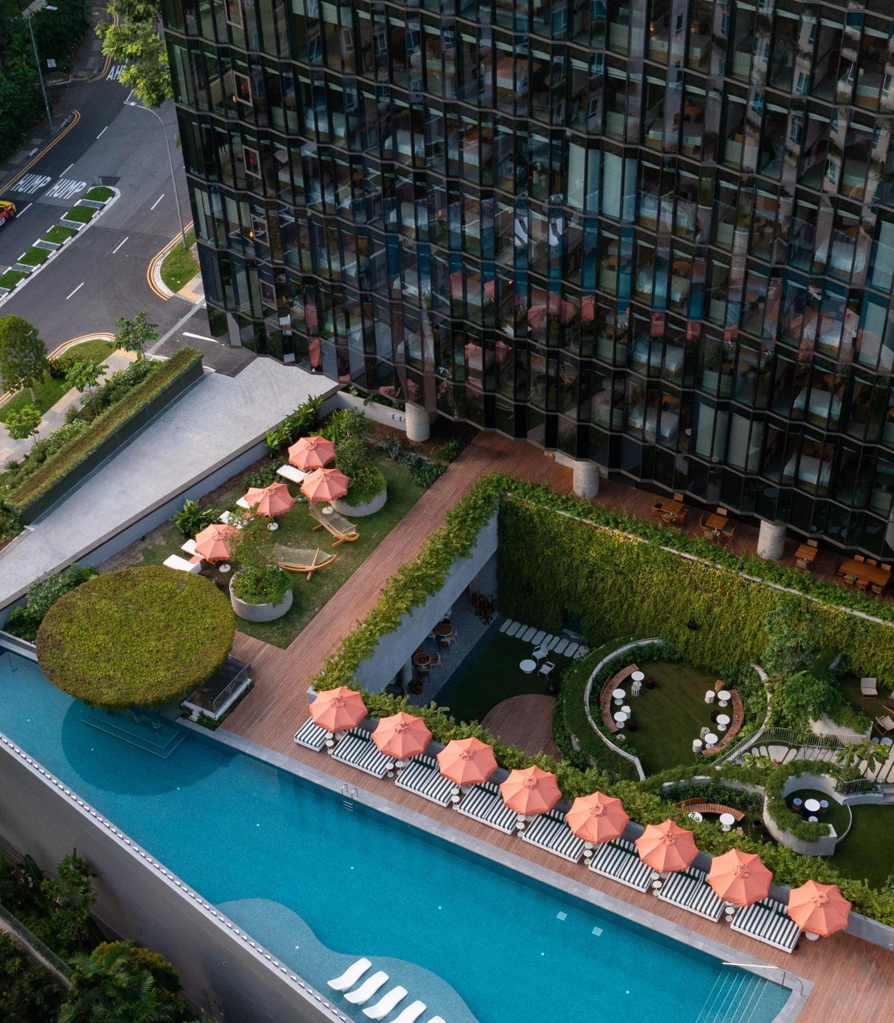 The Standard, Singapur Exteriér fotografie